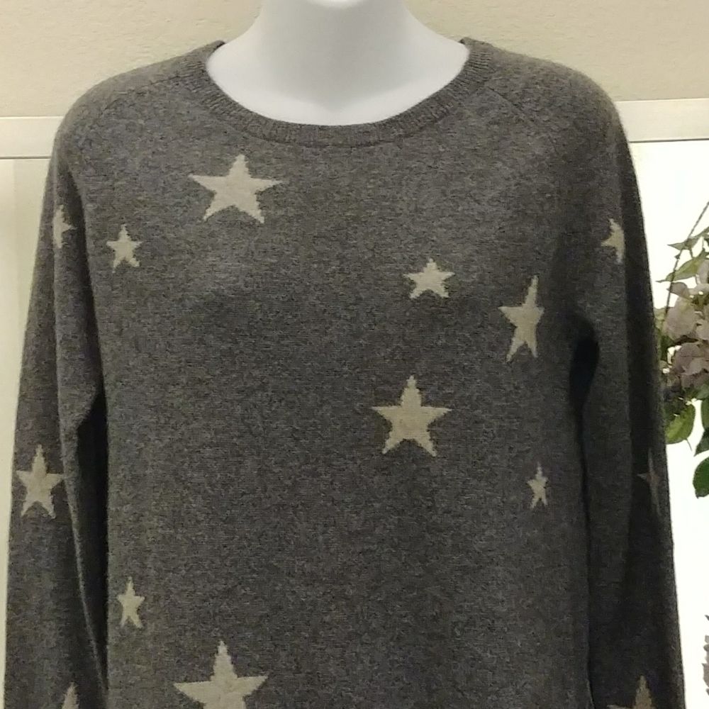 Ply π Stars π Cashmere Sweater - Picture 5 of 16